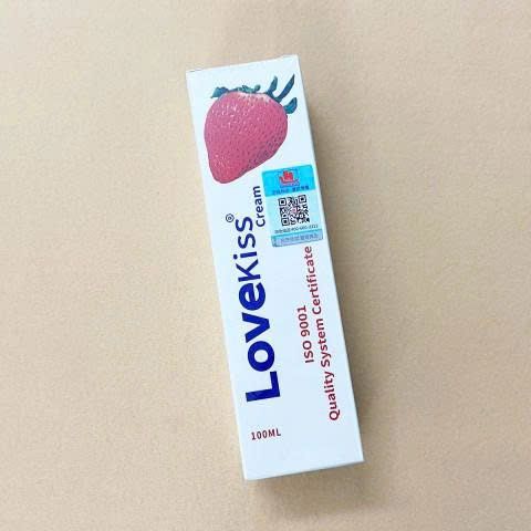 Gel b&ocirc;i &acirc;m đạo Love Kiss hương d&acirc;u