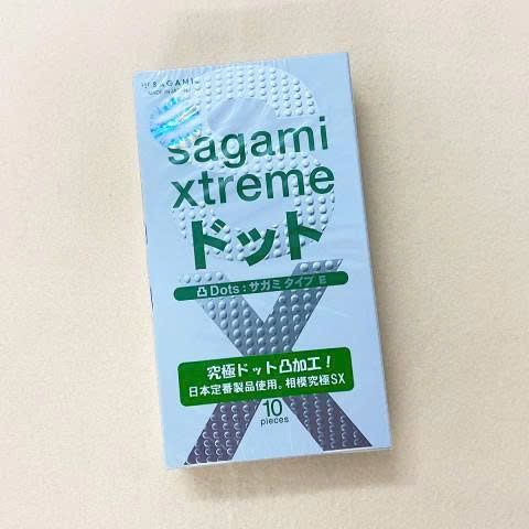 Bao cao su Sagami Xtreme White h&agrave;ng Nhật