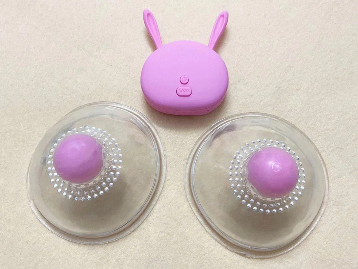 M&aacute;y massage ngực Breast điều khiển từ xa
