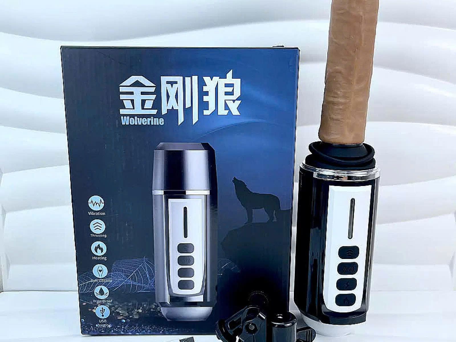 M&aacute;y thủ d&acirc;m Massage Hỗ Trợ Giải Tỏa Wolverine Ch&iacute;nh H&atilde;ng