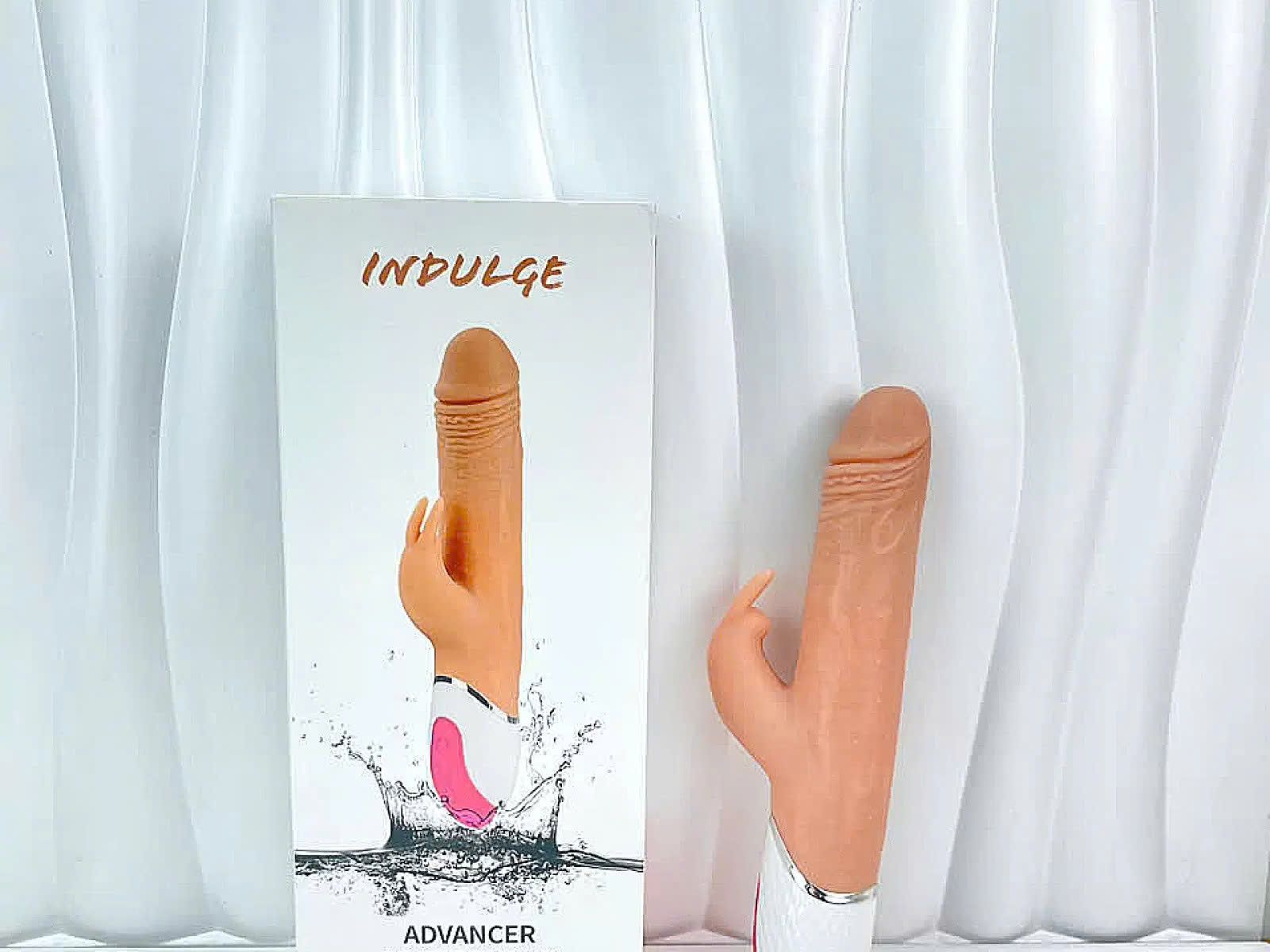 Dương vật giả Indulge Advancer kh&ocirc;ng rung