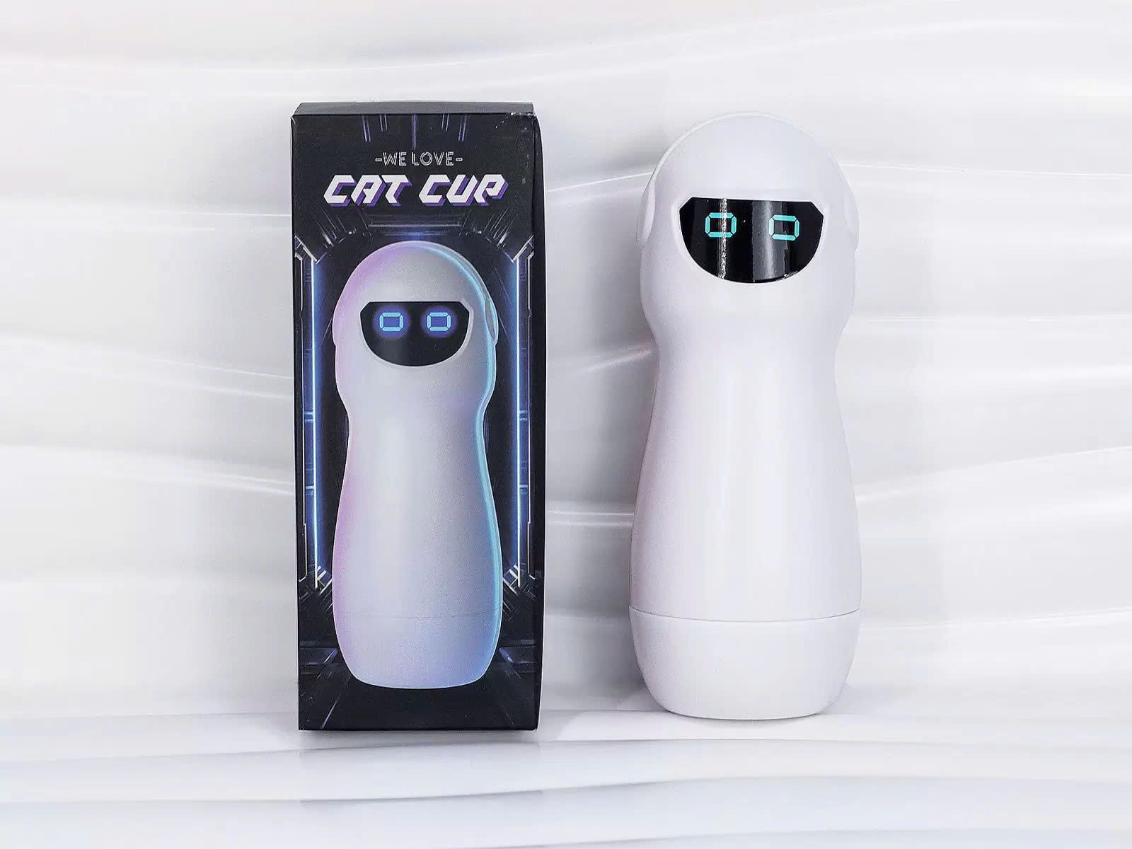 &Acirc;m đạo giả CAT CUP kh&ocirc;ng rung