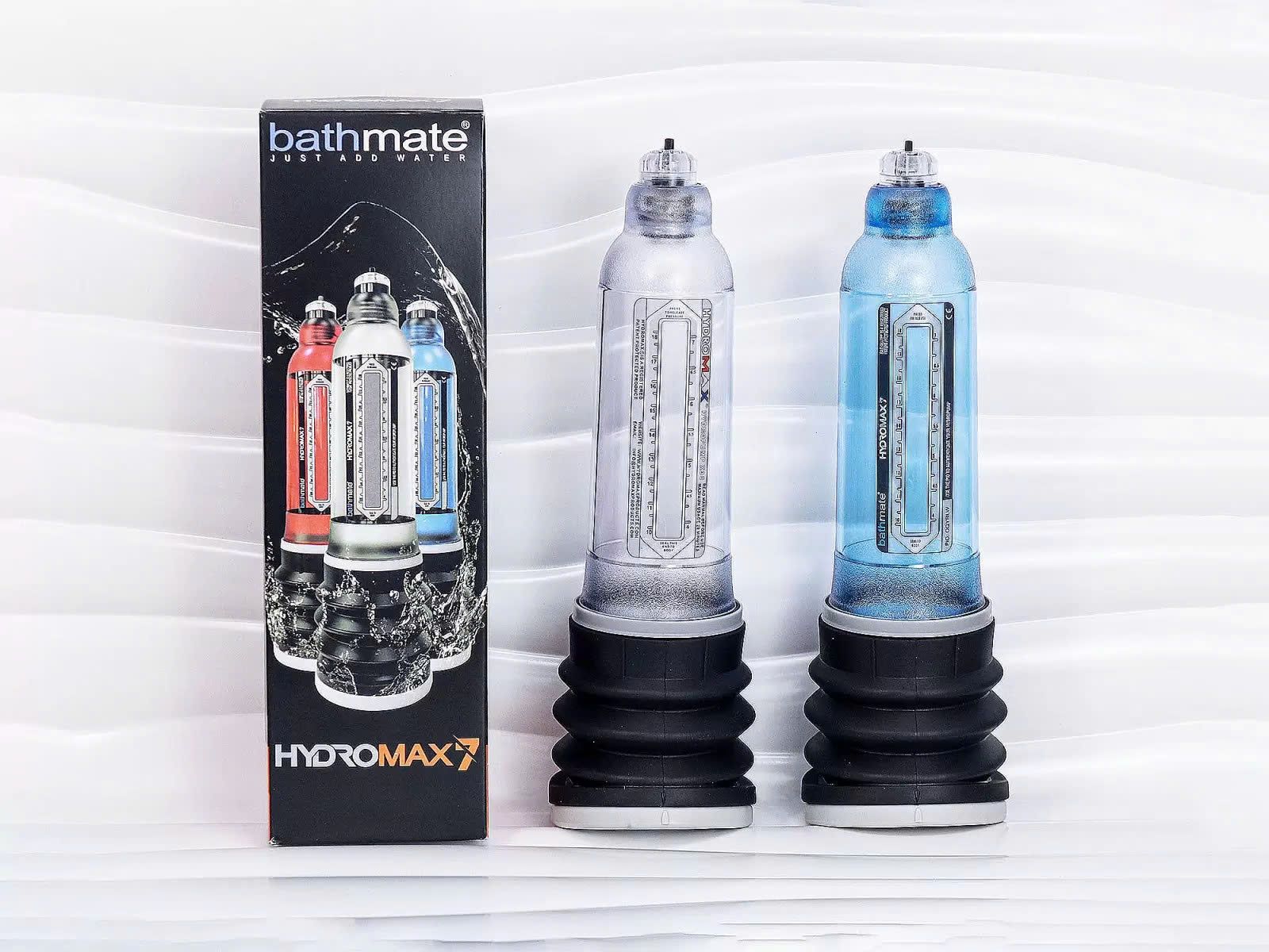 M&aacute;y tập dương vật Bathmate Hydromax7