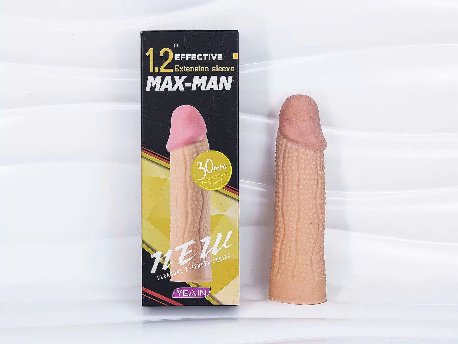 Bao cao su đ&ocirc;n d&ecirc;n Max Man gai