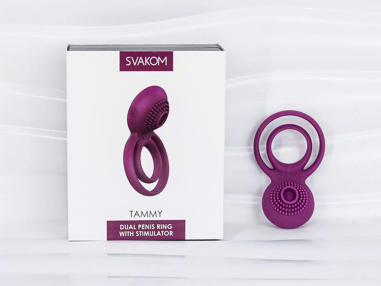 V&ograve;ng rung t&igrave;nh y&ecirc;u cao cấp Svakom Tammy