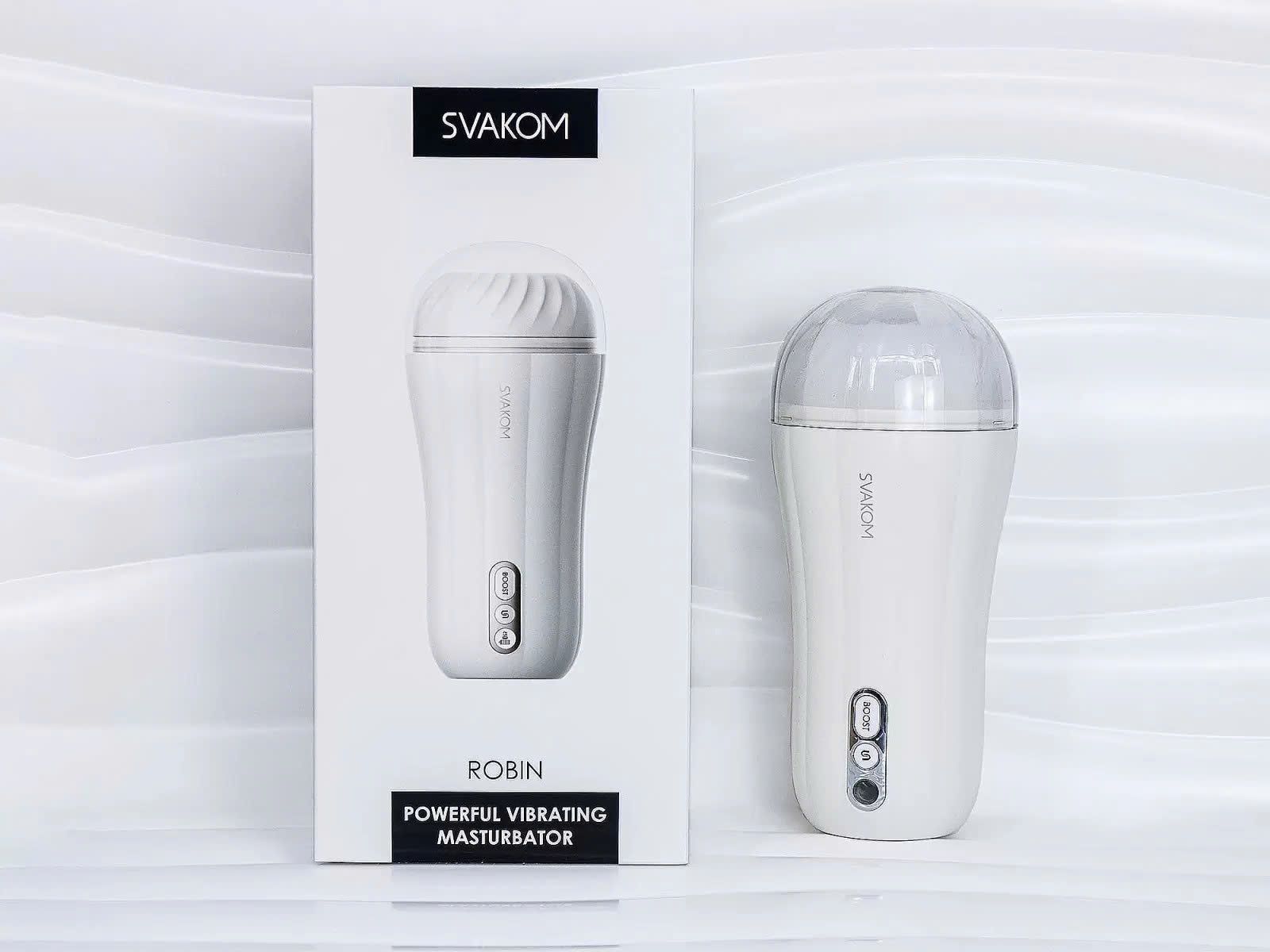&Acirc;m đạo giả Svakom Robin