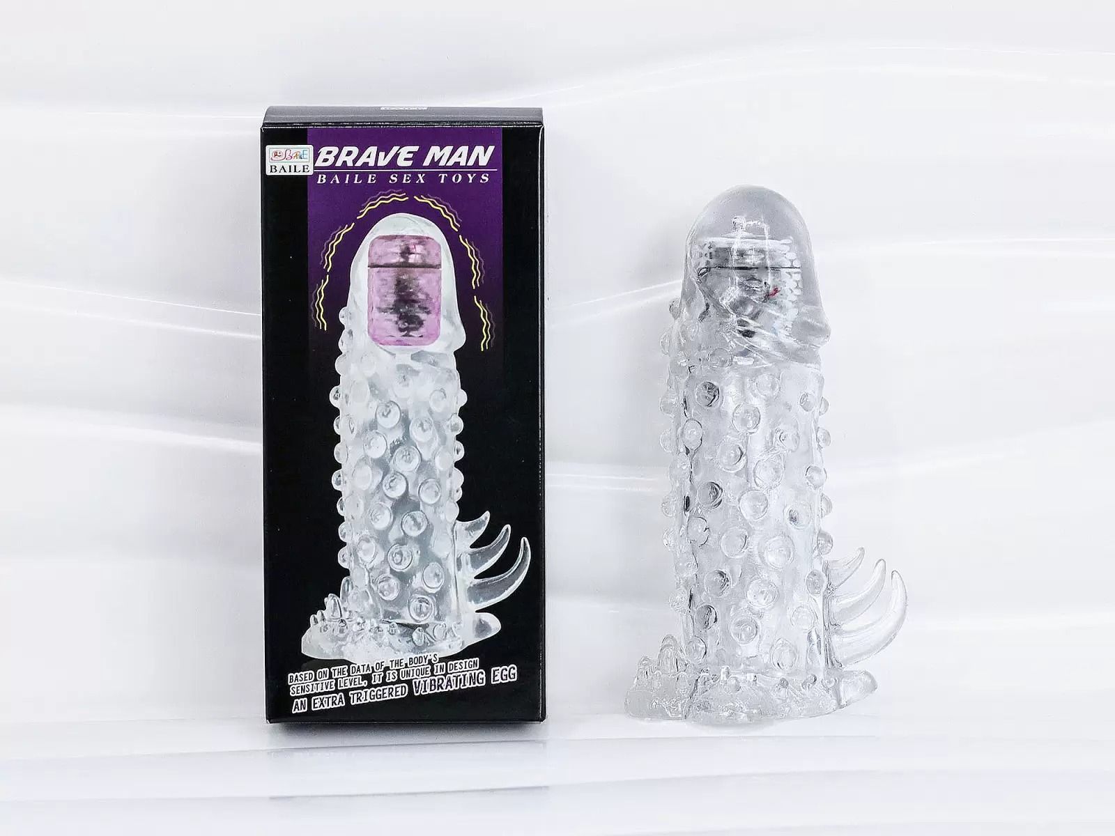 Bao cao su donzen bi Brave Man B6203A
