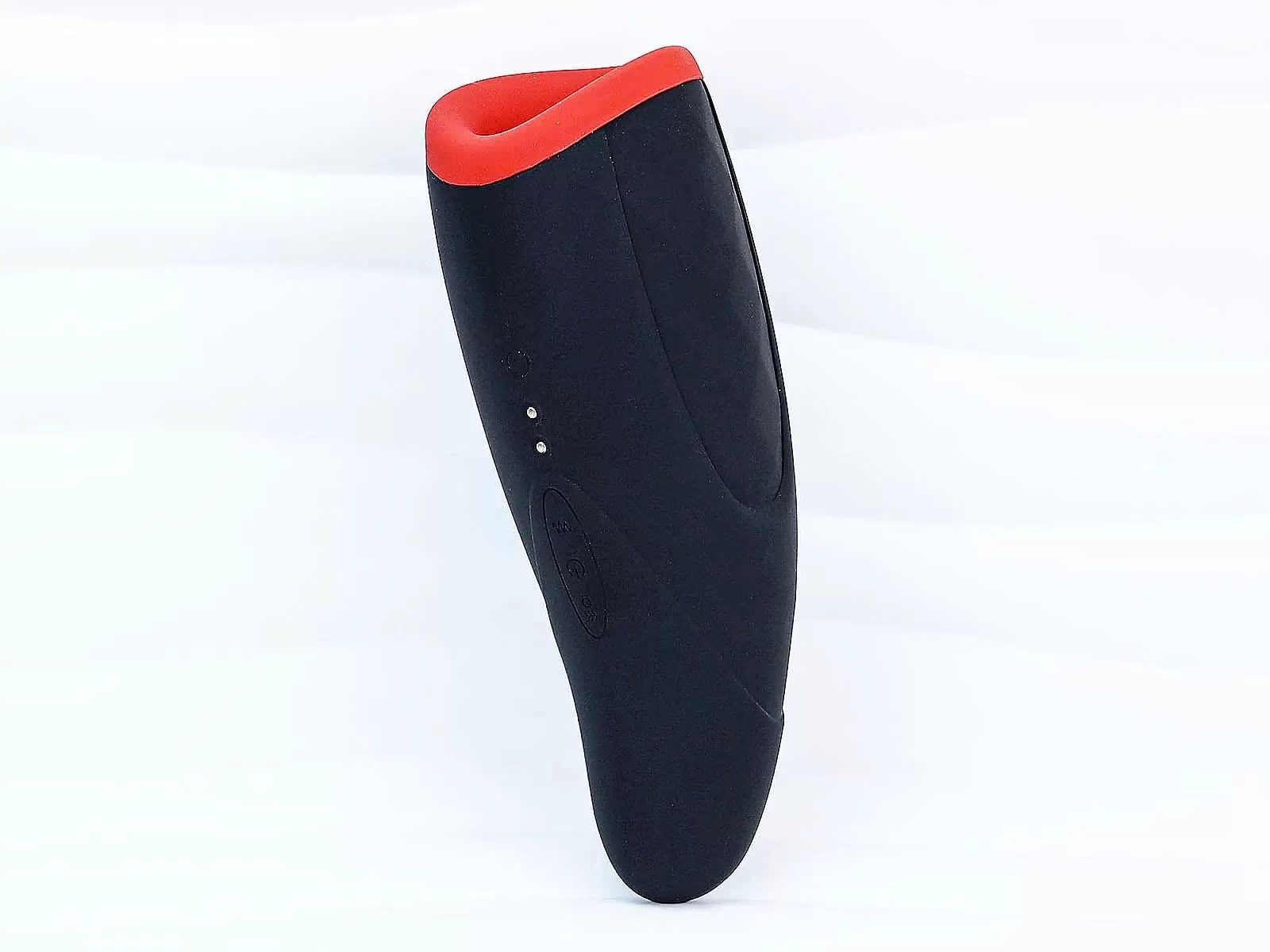 Miệng giả rung ph&aacute;t nhiệt pin sạc