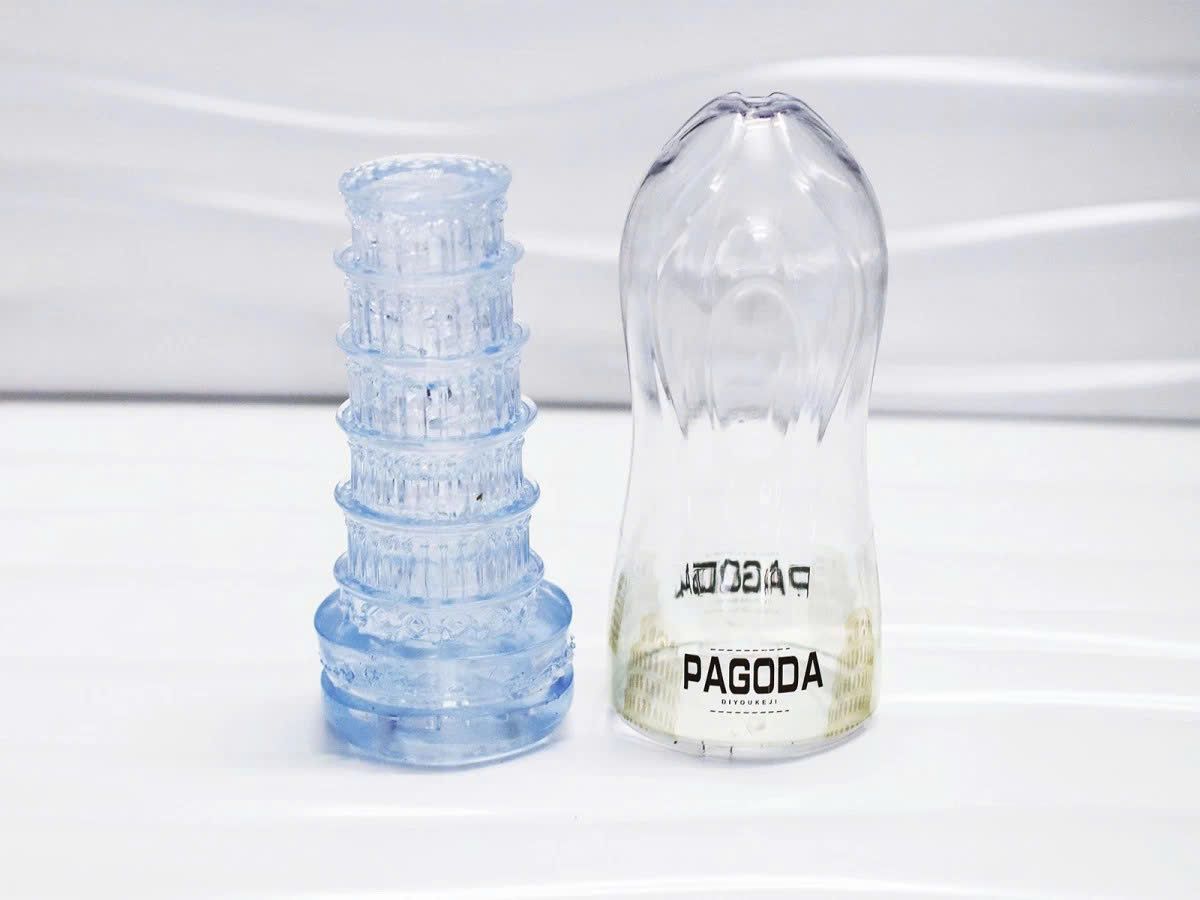 C&uacute;p &acirc;m đạo giả Pagoda trong suốt