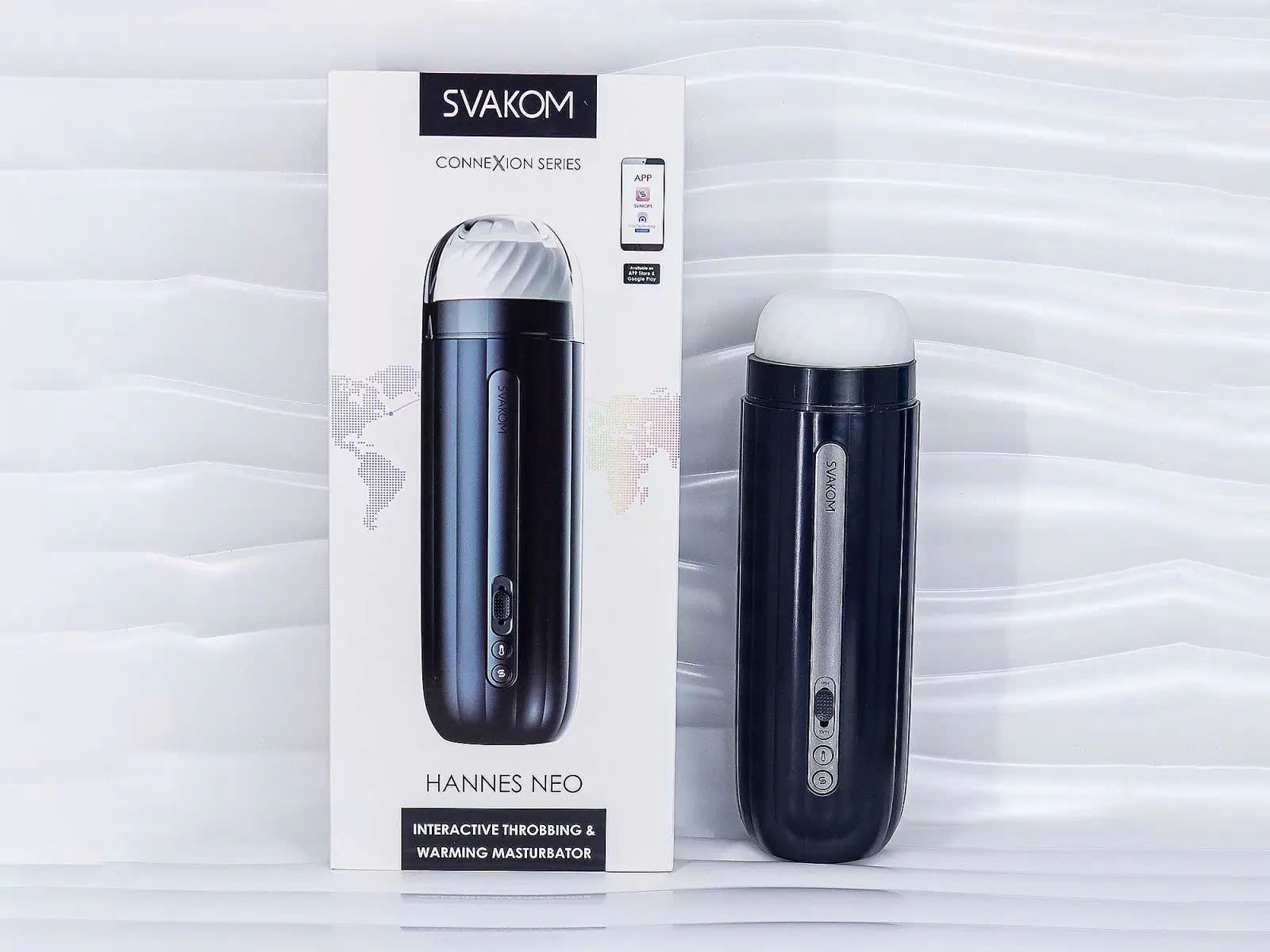 &Acirc;m Đạo Giả Svakom Hannes NEO