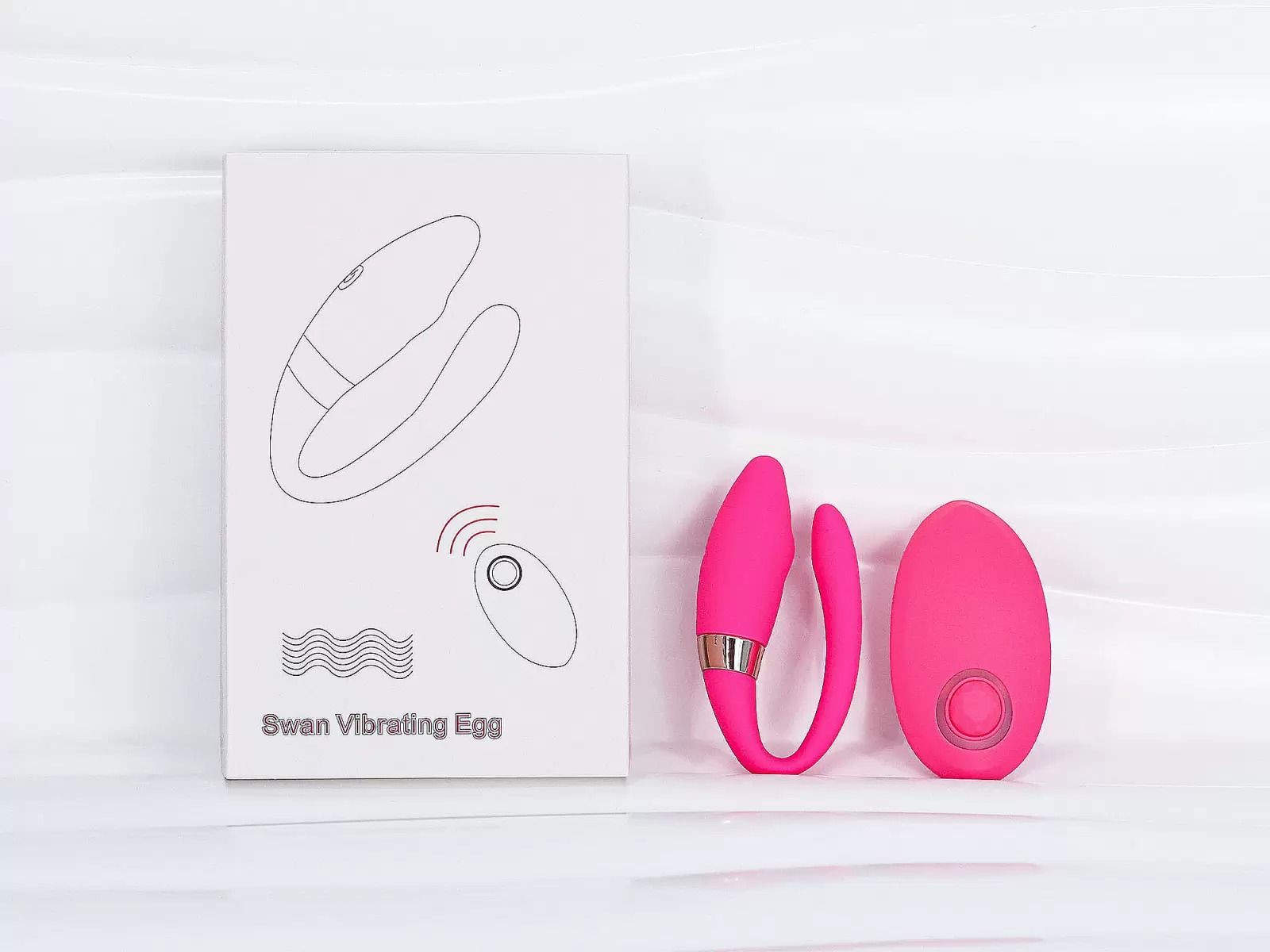 Trứng rung Swan Vibrating Egg điều khiển từ xa