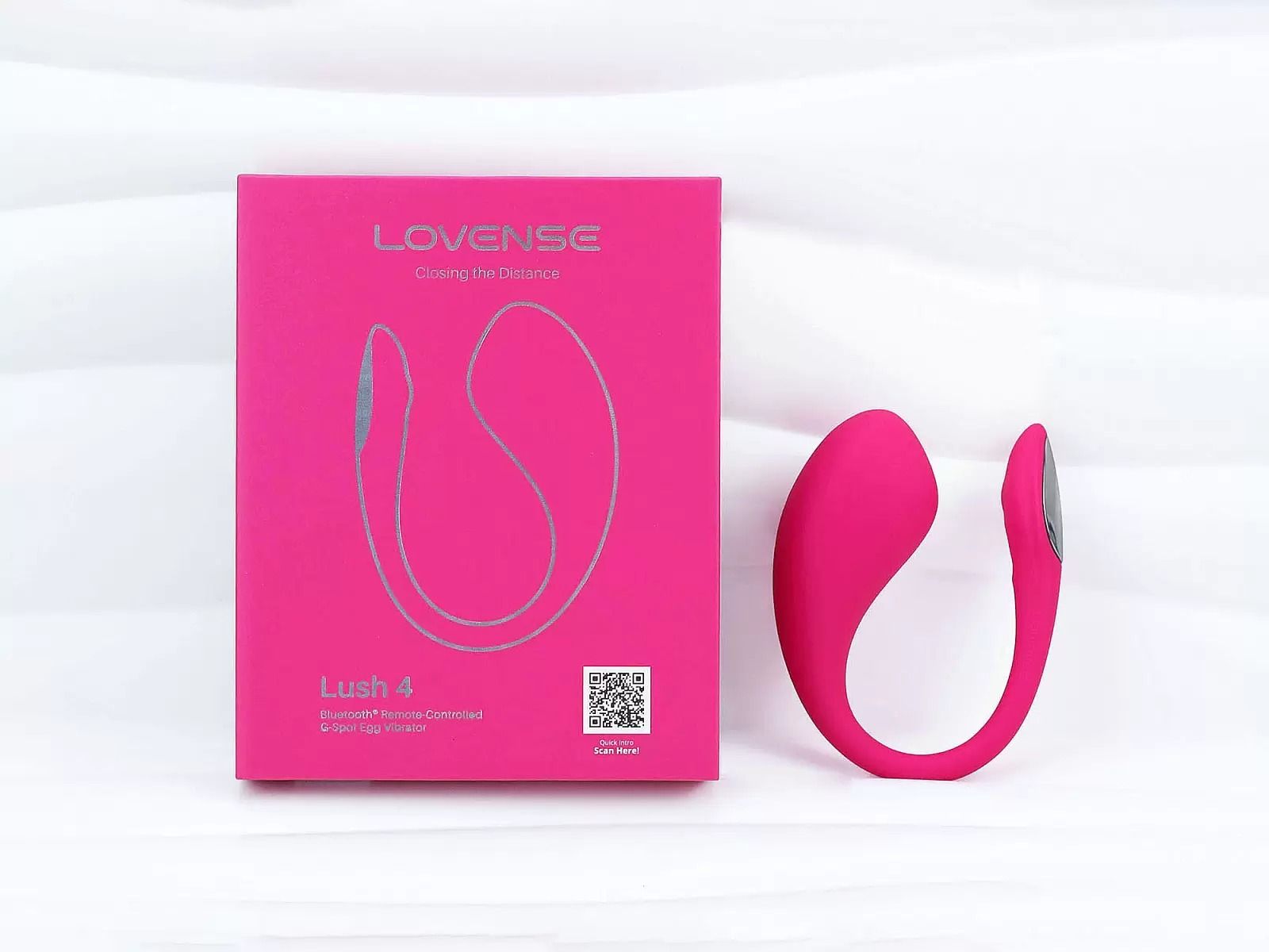 Trứng rung Lovense Lush 4 cao cấp