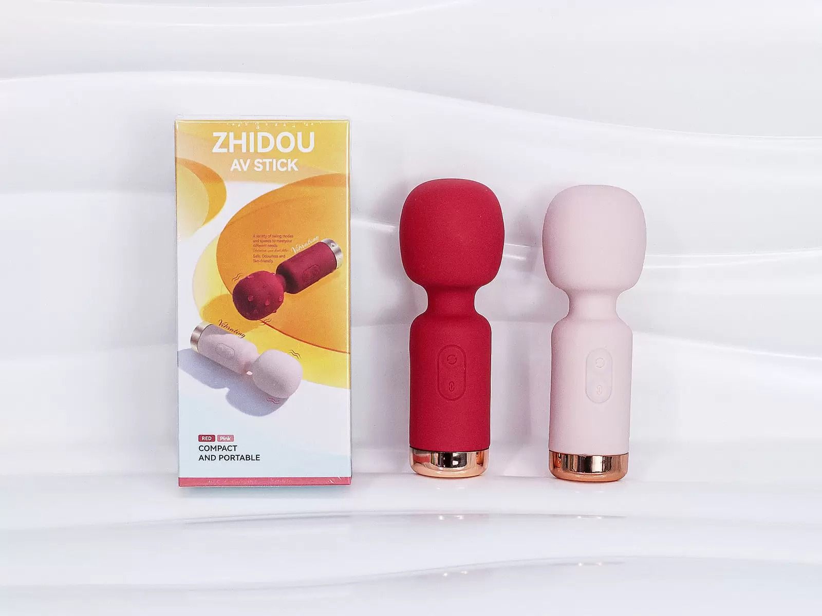 M&aacute;y massage điểm G Zhidou AV Stick