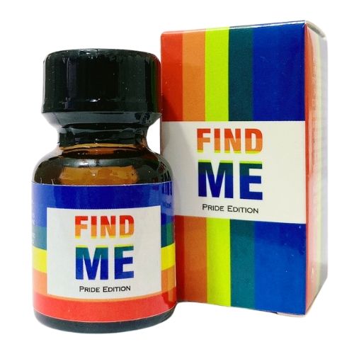 Chai H&iacute;t Popper Find Me Pride Edition - 10ml