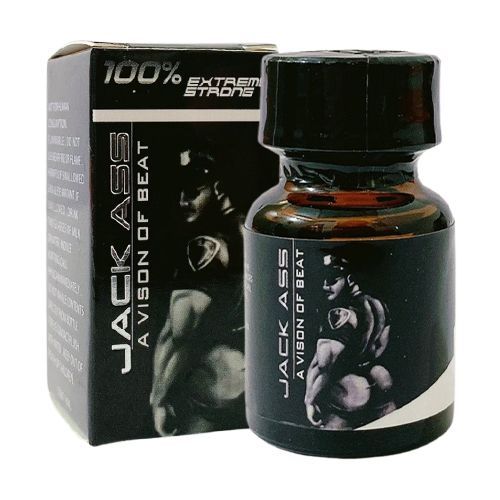 Chai H&iacute;t Popper Jack Ass 10ml New