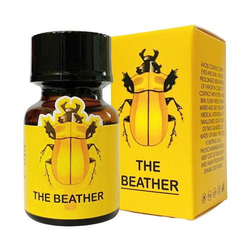 Chai H&iacute;t Popper The Beather - Sức Mạnh Bọ C&aacute;nh Cứng - 10ml