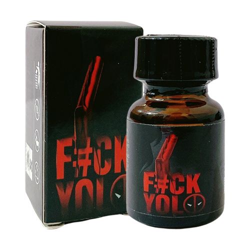 Chai H&iacute;t Popper Fuck Yolo - 10ml