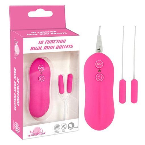Trứng rung 2 đầu mini Aphrodisa rung cực mạnh