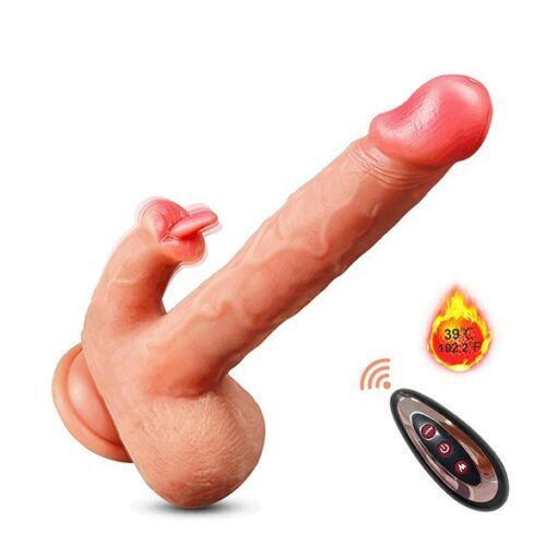 Dương vật giả gắn tường rung thụt ngo&aacute;y mạnh