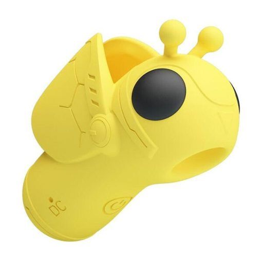 Trứng rung t&igrave;nh y&ecirc;u Pretty Love Super Finger Magic Bee 10 chế độ