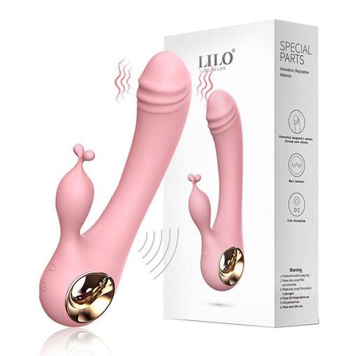 M&aacute;y rung Lilo 2 nh&aacute;nh massage &acirc;m đạo điểm G