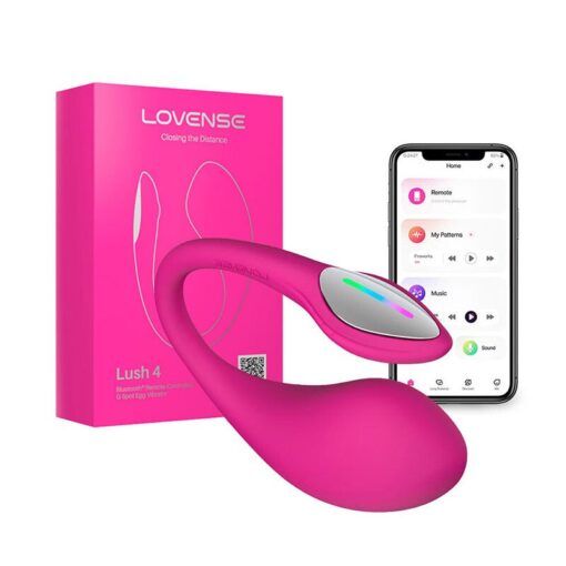 Trứng rung Lovense Lush 4