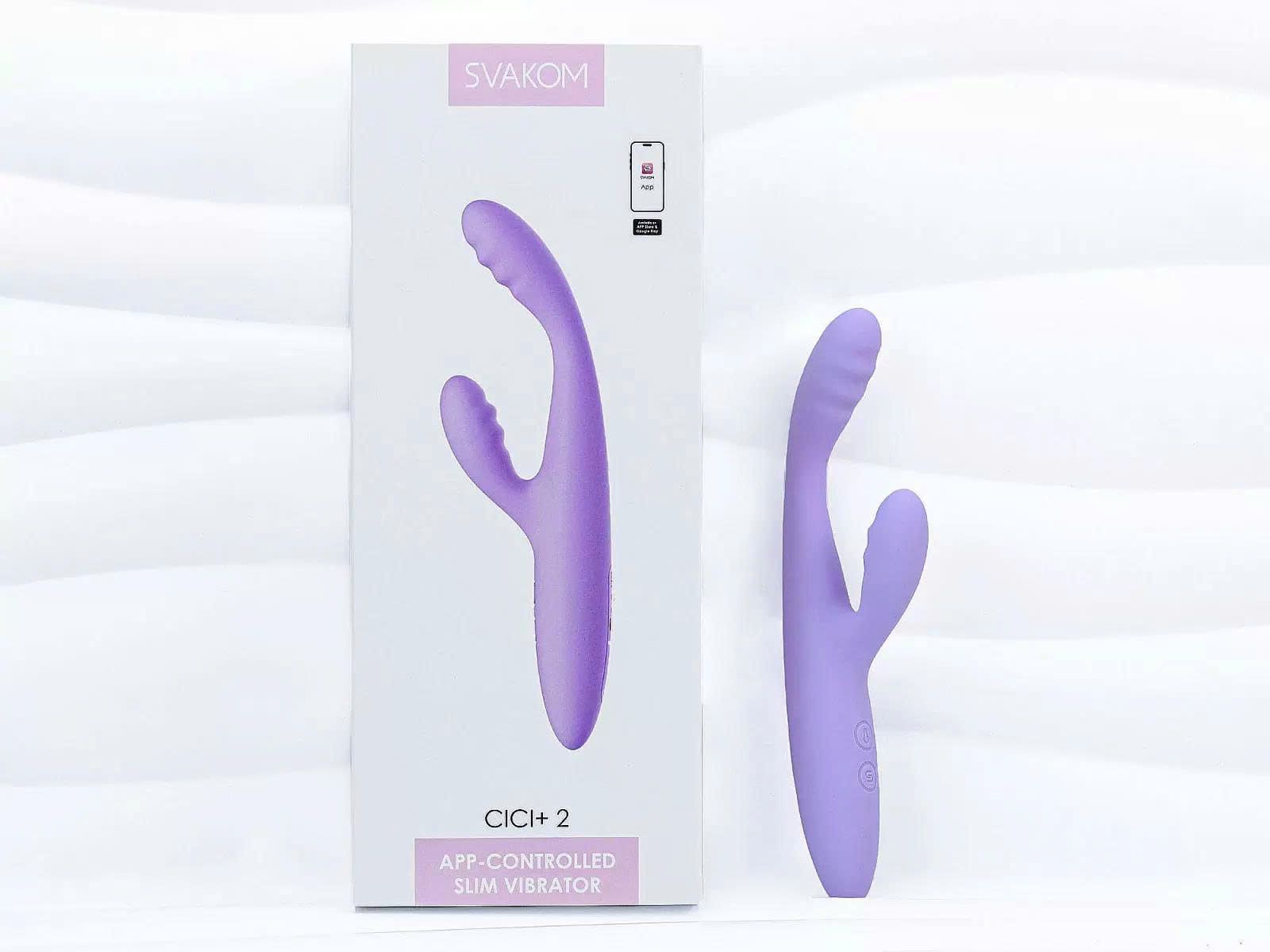 M&aacute;y massage điểm G Svakom CiCi+2