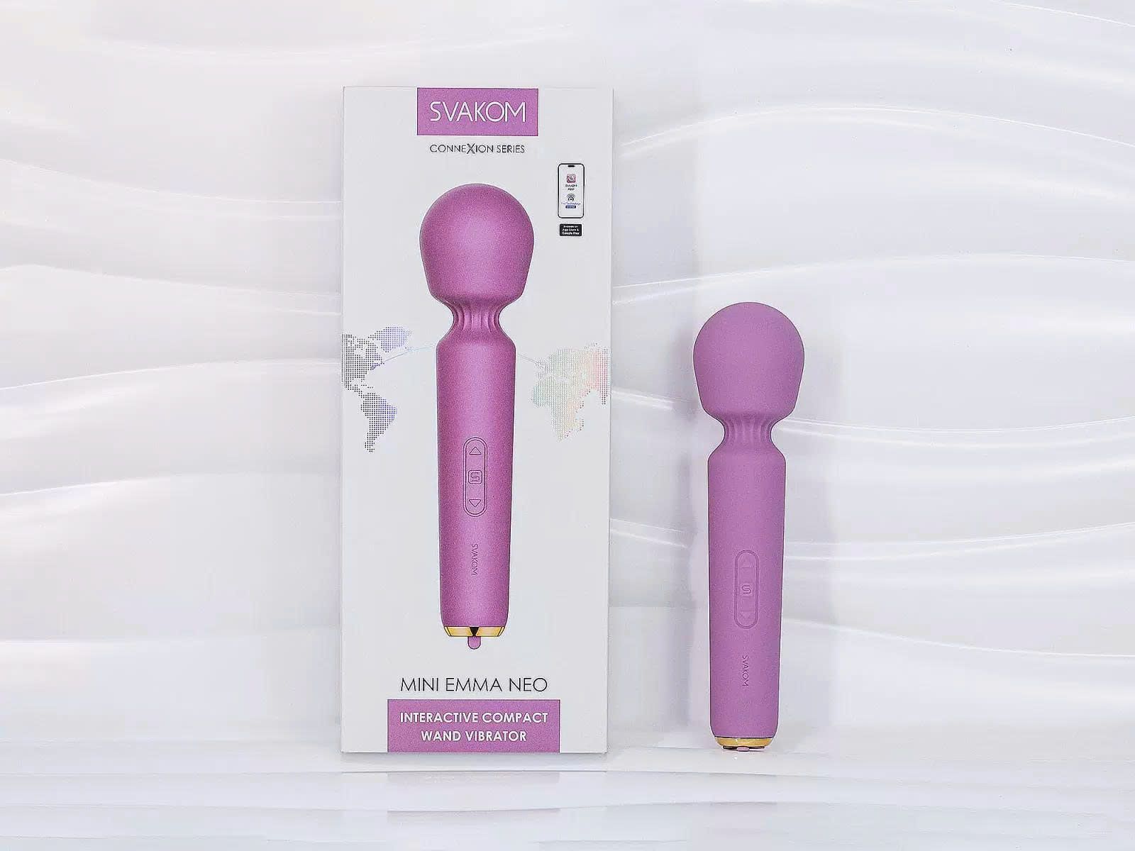 M&aacute;y massage điểm G Svakom Mini Emma Neo cao cấp