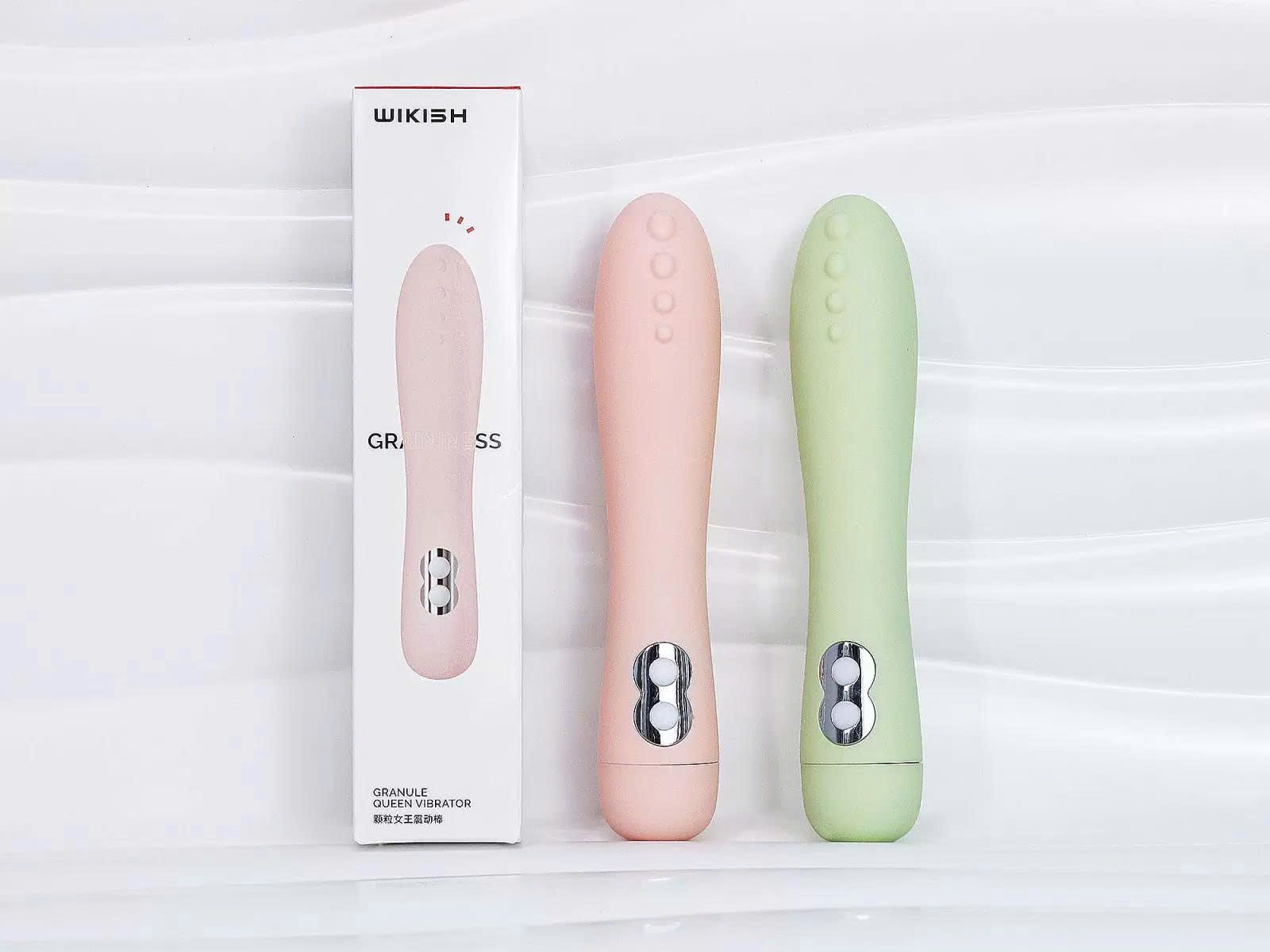 M&aacute;y massage rung cầm tay WIKISH