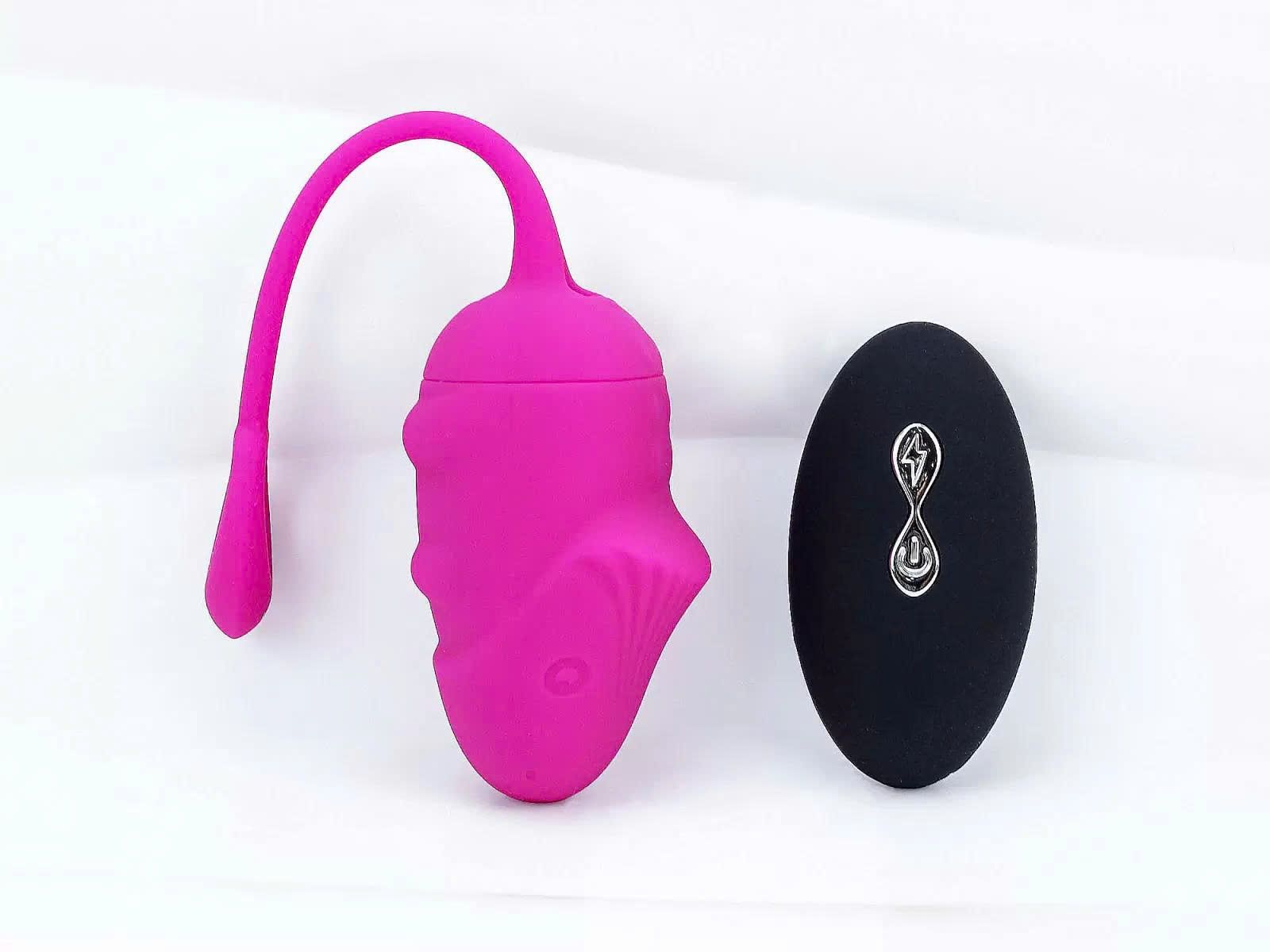 Trứng rung t&igrave;nh y&ecirc;u Mouse k&egrave;m điều khiển