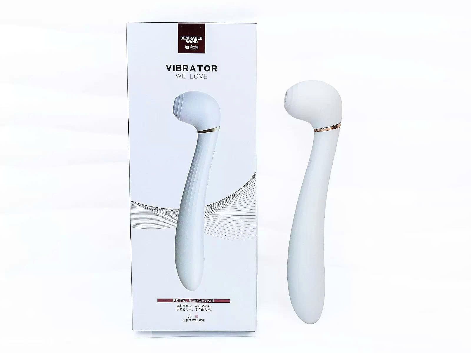 M&aacute;y massage 2 đầu rung h&uacute;t Desirable Wand