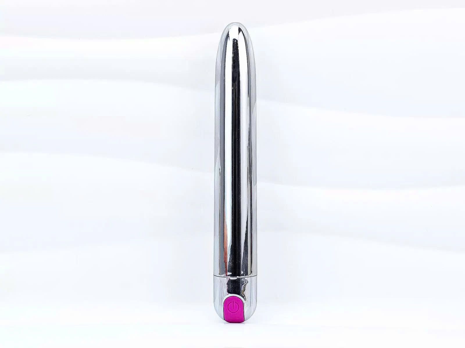 Trứng massage rung Inox