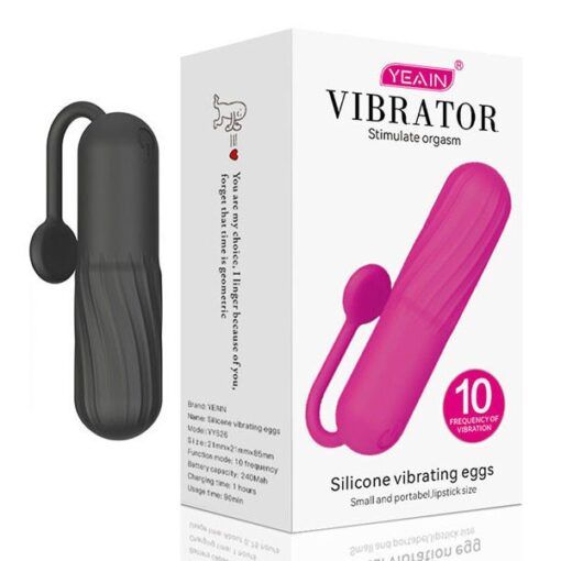 Trứng rung mini Yeain 10 chế độ nhỏ gọn bỏ t&uacute;i