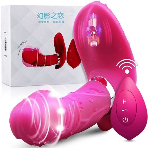 Trứng rung h&igrave;nh dương vật Fanala điều khiển từ xa