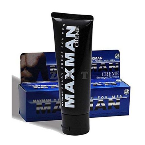 Gel b&ocirc;i chống xuất tinh sớm Maxman 50ml