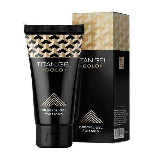 Titan Gel Gold