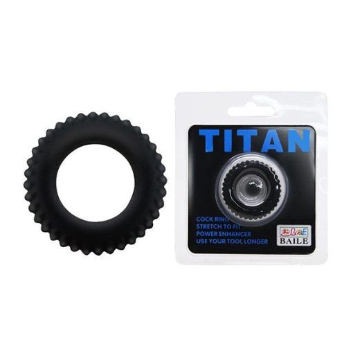 V&ograve;ng silicone Titan chống xuất tinh sớm