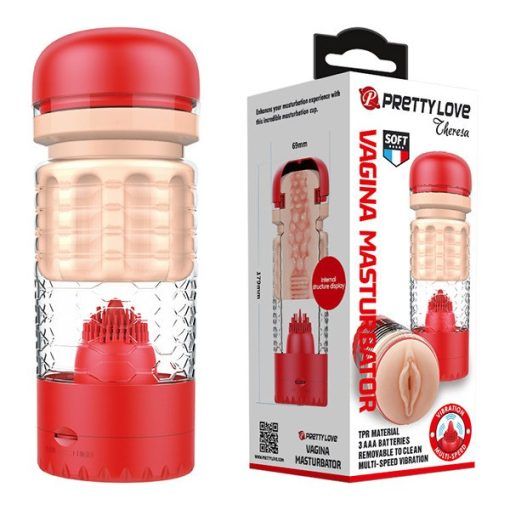 Cốc thủ d&acirc;m cao cấp Prettylove Theresa