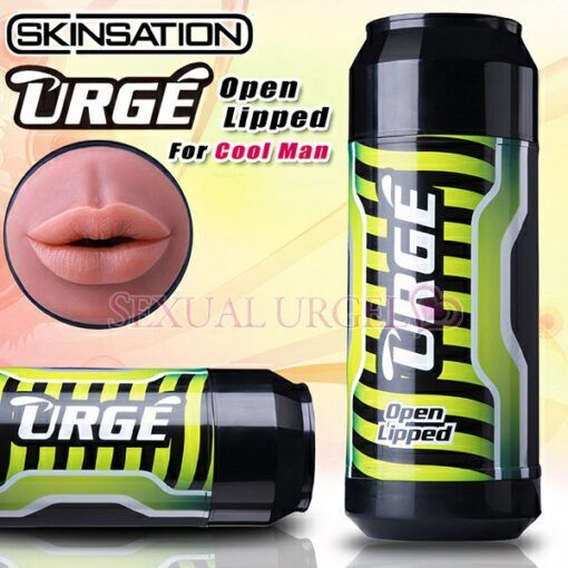 Cốc thủ d&acirc;m Urge ngụy trang h&igrave;nh lon bia c&oacute; rung cực ph&ecirc;