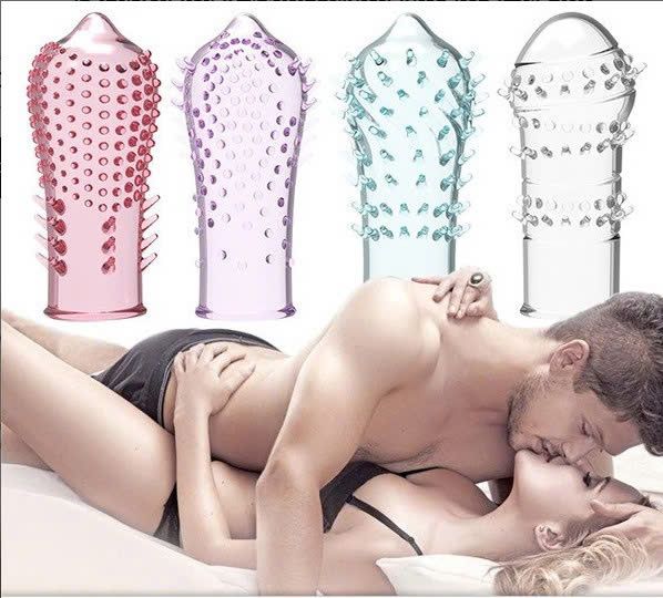 Bộ 4 Bao Cao Su Si&ecirc;u Gai Cho N&agrave;ng Y&ecirc;u Tới Bến