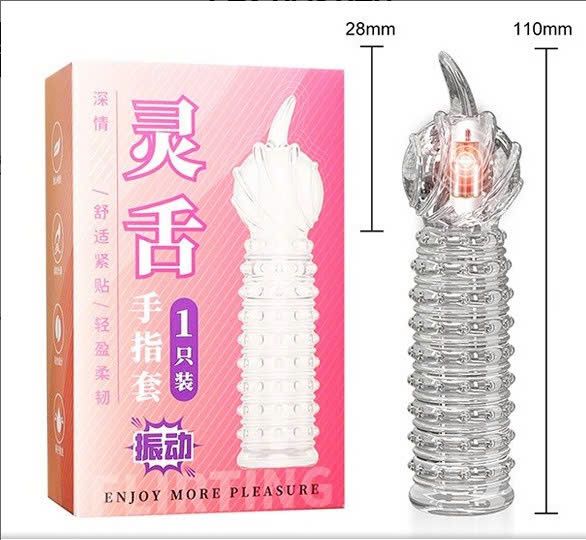 Bao Đ&ocirc;n Ng&oacute;n Tay Cao Cấp JIYU Rung M&oacute;c Si&ecirc;u Sướng
