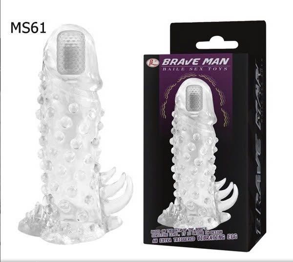 Bao đ&ocirc;n d&ecirc;n Brave Man si&ecirc;u bi rung