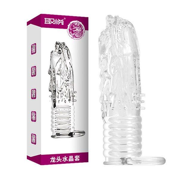Bao cao su đ&ocirc;n d&ecirc;n đầu rồng