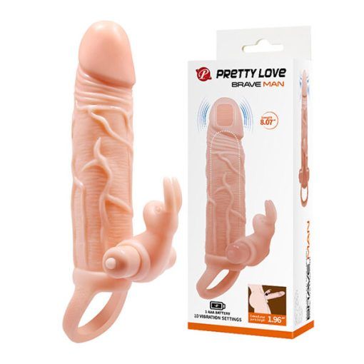 Bao cao su đ&ocirc;n d&ecirc;n Pretty Love rung đầu 10 chế độ
