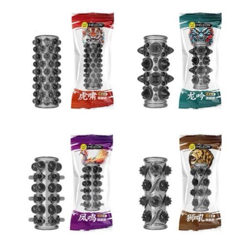 Đ&ocirc;n d&ecirc;n kh&uacute;c giữa Meleon silicon bi gai lớn