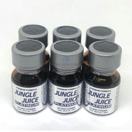 Popper Jungle Juice Platinum 10ml