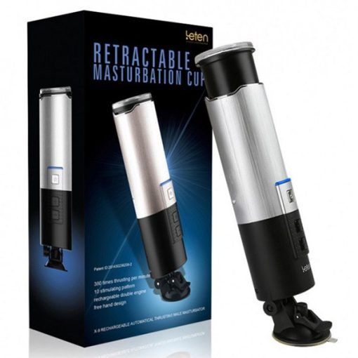 M&aacute;y thủ d&acirc;m b&uacute; m&uacute;t tự động Leten X9