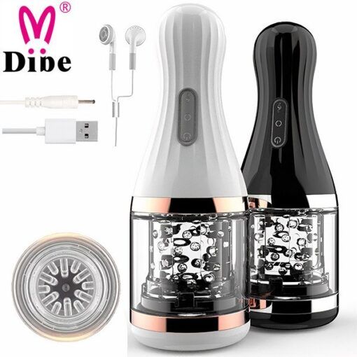 M&aacute;y b&uacute; m&uacute;t cu tự động Dibe rung r&ecirc;n xoay thụt