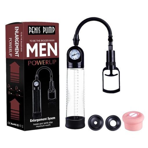 M&aacute;y tập l&agrave;m to dương vật Penis Pump Powerup
