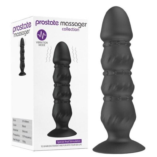 Trứng rung hậu m&ocirc;n điều khiển từ xa Prostate Massager V2 12 chế độ